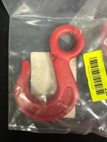 (2)- SELF LOCKING EYE HOOK