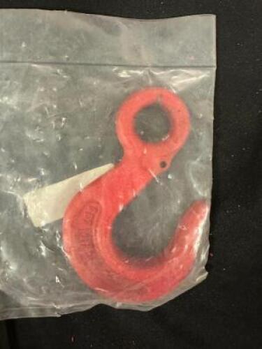 (2)- SELF LOCKING EYE HOOK