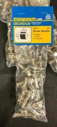 (4)- DRUM SANDER BIT SETS