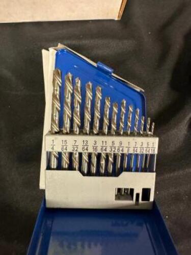 (3)- DRILL BIT SETS