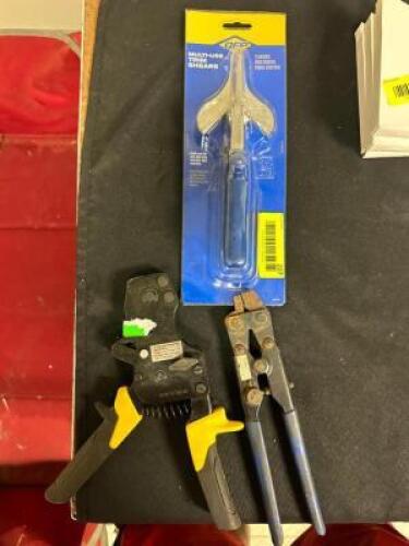 ASSORTED HAND TOOLS
