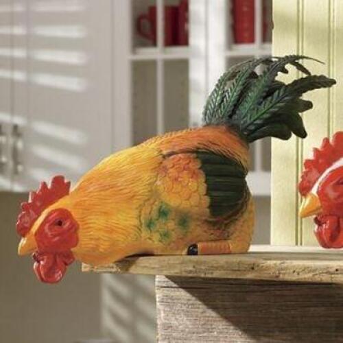 Rooster Shelf Sitter