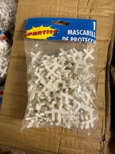 ONE LARGE BOX OF TILE SPACERS