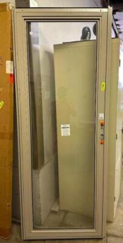 80"X32" GLASS STORM DOOR