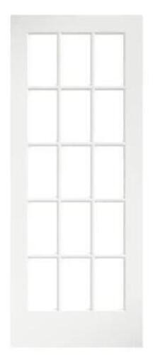 32"X80" WHITE FINISH INTERIOR DOOR