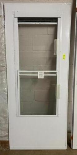 34"X79" STORM DOOR