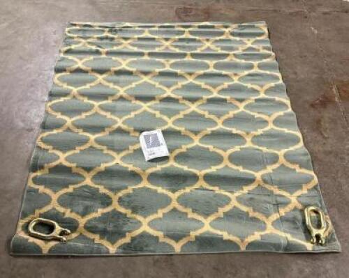 5'3"X7' AREA RUG