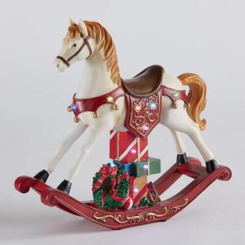 Rocking Horse with LED and Music