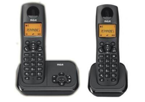 RCA (2) Digital Handsets with Digital Cordless Voicemail System