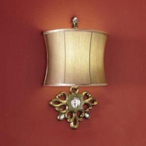 Cordless Golden Wall Lamp