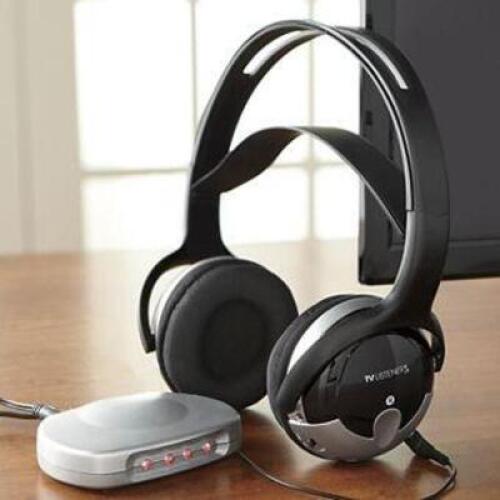 TV Listener Rechargeable Wireless Headset