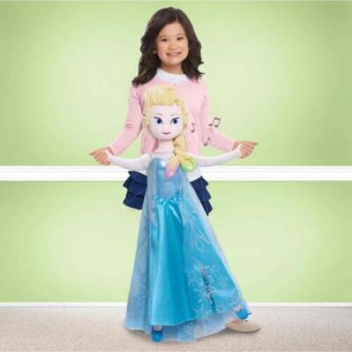 Frozen Elsa Jumbo Singing Plush