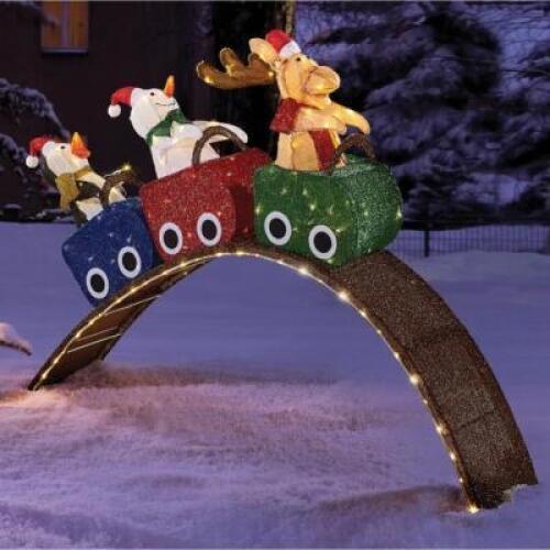 Holiday Roller Coaster