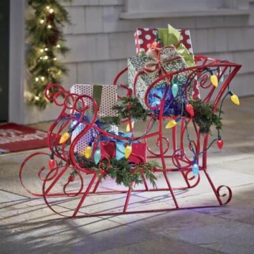 Holiday Sleigh