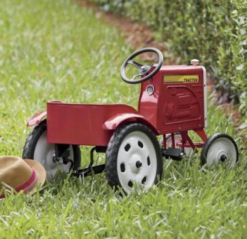 Steel Pedal Tractor