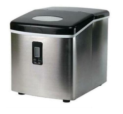 150SS Large Portable Ice Maker - Stainless Steel