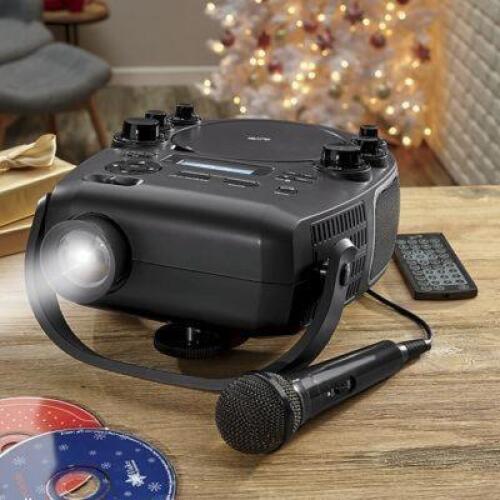 DVD Video Projector & Karaoke Machine