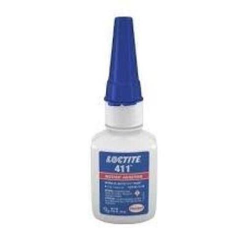 DESCRIPTION: (4) INSTANT ADHESIVE BRAND/MODEL: LOCTITE 411 SIZE: 0.70 G RETAIL$: $34.56 EA QTY: 4