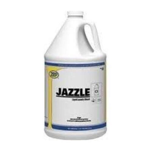 DESCRIPTION: (2) LAUNDRY BLEACH BRAND/MODEL: ZEP JAZZLE #540824 SIZE: 1 GALLON RETAIL$: $20.85 QTY: 2