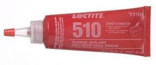 DESCRIPTION: (6) FLANGE SEALANT BRAND/MODEL: LOCTITE 510 SIZE: 50 ML RETAIL$: $33.59 EA QTY: 6