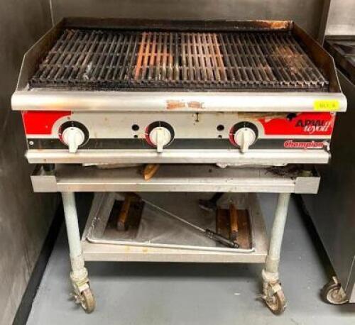APW WYOTT 24" RADIANT CHARBROILER