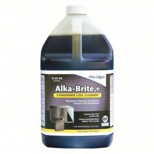 DESCRIPTION: (1) LIQUID CONDENSER CLEANERBRAND/MODEL: NU-CALGON #1ANJ5INFORMATION: BROWNSIZE:&nbsp;5&nbsp;GALRETAIL$: $175.98QTY: 1