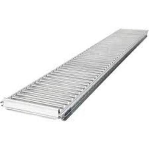 DESCRIPTION: (3) SHELF-LESS CARTON FLOW TRACK, CONVEYOR BELT BRAND/MODEL: UNEX SPAN-TRACK SIZE: 9.5" x 93" RETAIL$: $270.00 EA QTY: 3