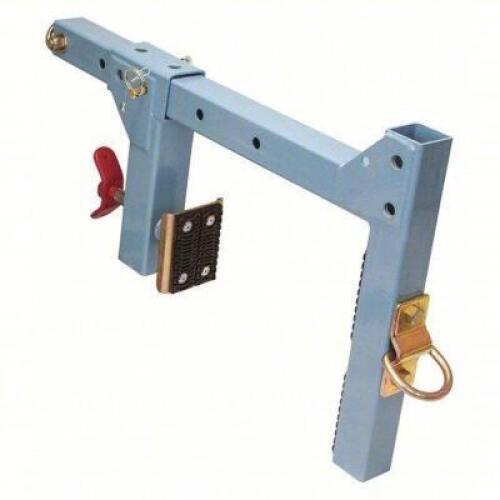 DESCRIPTION: (1) WALL ANCHOR BRAND/MODEL: FALLTECH #36MF80 INFORMATION: 310 LB WT CAPACITY, PIVOT D-RING, 26 IN OVERALL LG, 0 BOLTS INCLUDED, STEEL RE