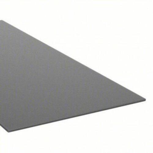 DESCRIPTION: (2) PLASTIC SHEETBRAND/MODEL: PRODUCT NUMBER #1UPA2INFORMATION: BLACK, OPAQUE, 11030 PSI TENSILE STRENGTHSIZE:&nbsp;1/8" X 24" W X 48" LRETAIL$: $53.52 EAQTY: 2