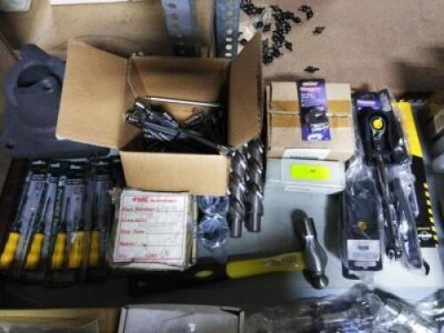 DESCRIPTION: (1) TABLE OF MISC TOOLS INFORMATION: SEE INSPECTION QTY: 1