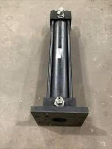 DESCRIPTION: (1) HYDRAULIC CYLINDER BRAND/MODEL: DOUBLE ACTING INFORMATION: BLACK, LARGE, SEE INSPECTION RETAIL$: $1250.00 EA QTY: 1