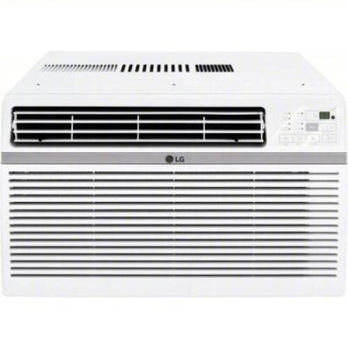 DESCRIPTION: (1) WNDOW AIR CONDITIONER BRAND/MODEL: LG #LW1224RD INFORMATION: WHITE, 115 V, 12000BTUH, 550 QT FT RETAIL$: $594.11 EA QTY: 1