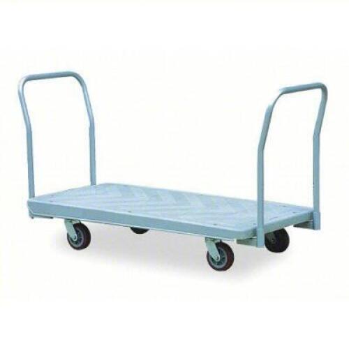DESCRIPTION: (1) GENERAL PURPOSE PLATFORM TRUCK BRAND/MODEL: DAYTON #2TUL3 INFORMATION: PLASTIC-DECK, 880 LB CAPACITY SIZE: 60" X 30" X 11" RETAIL$: $