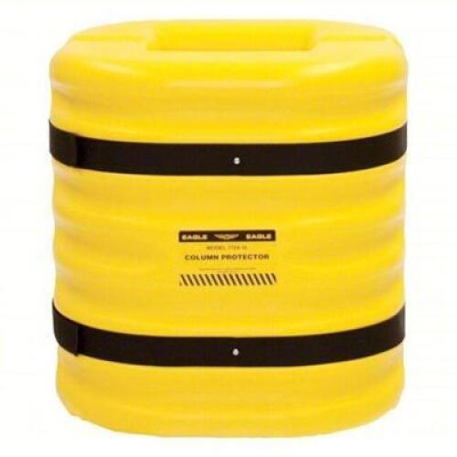 DESCRIPTION: (1) COLUMN PROTECTOR BRAND/MODEL: EAGLE #1724-12 INFORMATION: RED, ROUND / SQUARE SIZE: 12" X 24" RETAIL$: $248.70 EA QTY: 1
