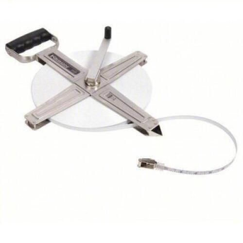 DESCRIPTION: (1) LONG TAPE MEASURE BRAND/MODEL: KESON #34D080 INFORMATION: STAINLESS STEEL, IN INCHES, STEEL, SAE SIZE: 300' RETAIL$: $274.30 EA QTY: