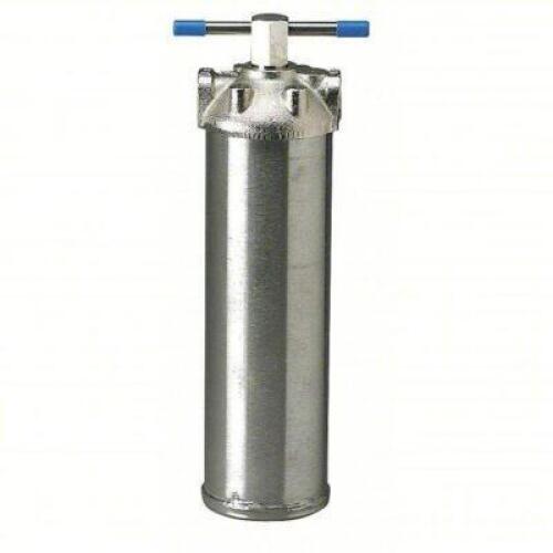 DESCRIPTION: (1) FILTER HOUSING BRAND/MODEL: PENTAIR #4PCC1 INFORMATION: STAINLESS STEEL, 3/4 IN, NPT, 10 GPM, 250 PSI MAX PRESSURE RETAIL$: $353.55 E