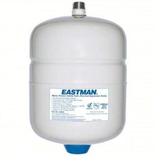 DESCRIPTION: (1) THERMAL EXPANSION TANK BRAND/MODEL: PRODUCT NUMBER #419X92 INFORMATION: 2 GAL TANK CAPACITY, 3/4 IN CONNECTION RETAIL$: $49.43 EA QTY