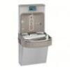 DESCRIPTION: (1) DRINKING FOUNTAIN BRAND/MODEL: ELKAY #39AM89 INFORMATION: COMES WITH WATER BOTTLE FILLER, STAINLESS STEEL, ON WALL, REFRIGERATED SIZE
