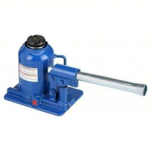 DESCRIPTION: (1) HIGH CLEARANCE BOTTLE JACK BRAND/MODEL: WESTWARD #35MT12 INFORMATION: STEEL, MANUAL HANDLE, MECHANICAL, 20 TON LOAD CAPACITY RETAIL$: