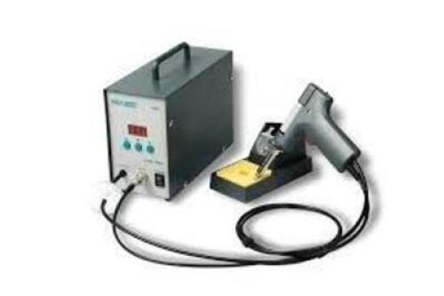 DESCRIPTION: (1) DESOLDERING TOOL BRAND/MODEL: QUICK #201B INFORMATION: 110 V AC RETAIL$: $340.58 EA QTY: 1