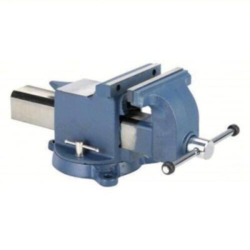 DESCRIPTION: (1) COMBINATION VISE BRAND/MODEL: WESTWARD #10D695 INFORMATION: HEAVY DUTY, SERRATED, COVERED SIZE: 6" JAW FACE X 6" RETAIL$: $218.57 EA
