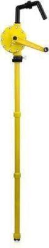 DESCRIPTION: (1) ROTARY DRUM PUMP BRAND/MODEL: TERA PUMP #TRRP90P INFORMATION: YELLOW, PLASTIC RETAIL$: $65.00 EA QTY: 1