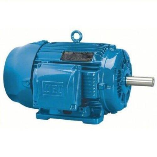 DESCRIPTION: (1) GENERAL PURPOSE MOTOR BRAND/MODEL: WEG #6APW5 INFORMATION: TOTALLY ENCLOSED FAN-COOLED, RIGID BASE MOUNT, 1 HP, 575V AC, 145T FRAME R