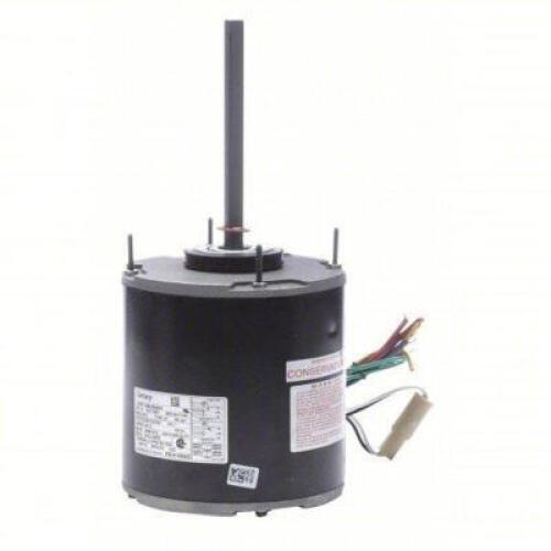 DESCRIPTION: (1) CONDENSER FAN MOTOR BRAND/MODEL: CENTURY #4MA46 INFORMATION: STUD MOUNT, TOTALLY ENCLOSED AIR-OVER, 1/2 HP, 1,075 NAMEPLATE RPM RETAI