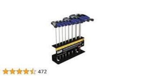 DESCRIPTION: (1) HEX KEY SET WITH STAND BRAND/MODEL: MSC #72181894 INFORMATION: 8 PIECES RETAIL$: $87.73 EA QTY: 1