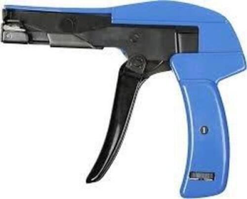 DESCRIPTION: (1) FASTENING TOOL FOR CABLE TIE INFORMATION: BLUE RETAIL$: $13.79 EA QTY: 1