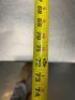 72" X 30" STAINLESS TABLE W/ TWO TIER RISER SHELF. - 6
