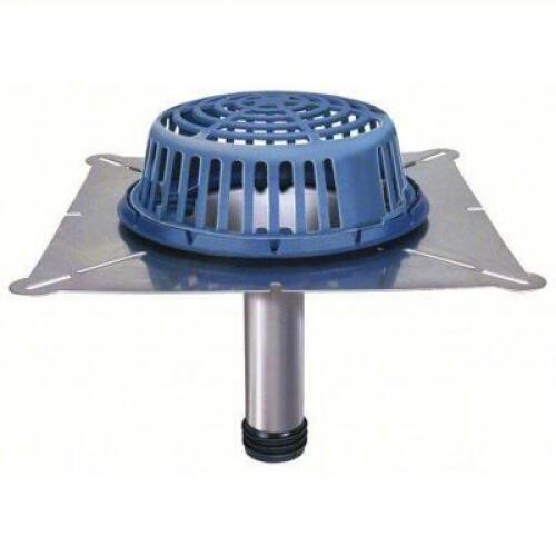 DESCRIPTION: (1) ROOF DRAIN BRAND/MODEL: ZURN #24X139 SIZE: 13 5/8 IN OVERALL DIA, 17 IN OVERALL HT, 18 1/2 IN OVERALL WD, 18 1/2 IN OVERALL LG RETAIL