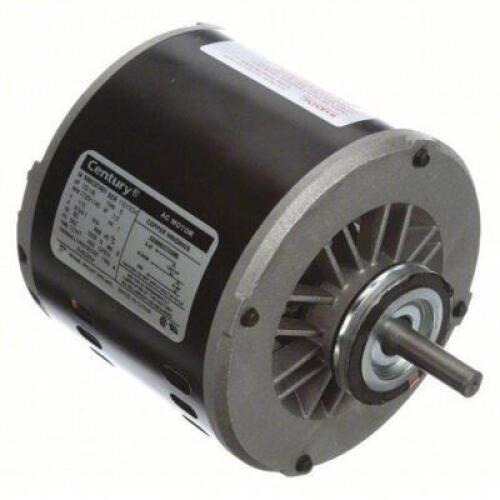 DESCRIPTION: (1) EVAPORATIVE COOLER MOTOR BRAND/MODEL: CENTURY #2HTK9 INFORMATION: 2 SPEED, 1/2, 1/6 HP, 1,725/1,140 NAMEPLATE RPM, 115V AC, CCWLE RET