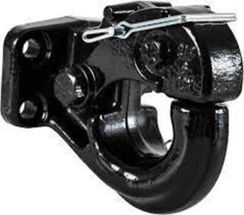DESCRIPTION: (2) 6 TON PINTLE HOOK BRAND/MODEL: BUYERS #10036 INFORMATION: BLACK, 6 TON MGTW, FORGED STEEL, 8 GRADE RETAIL$: $74.42 EA QTY: 2